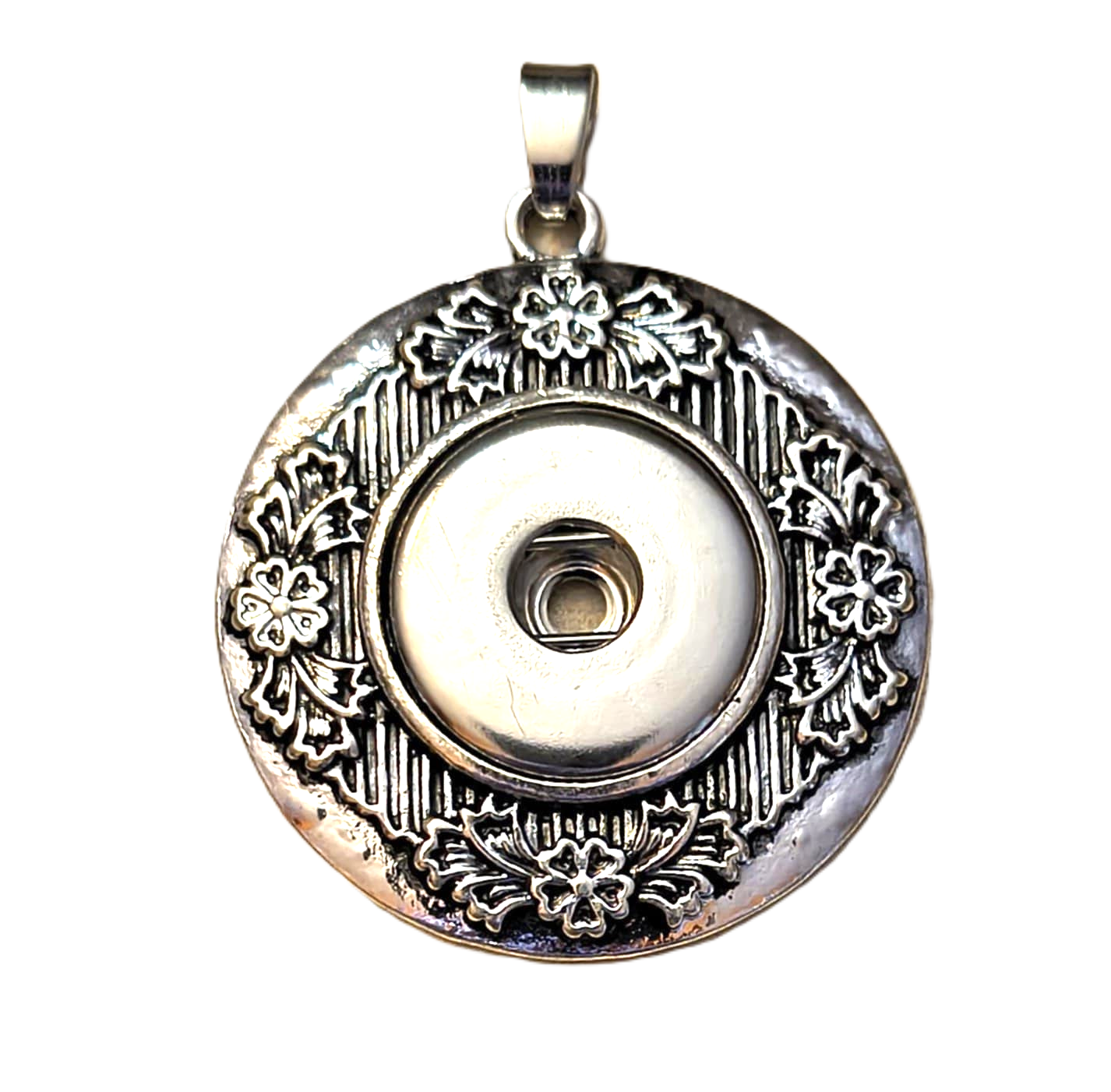 Floral Wreath Pendant