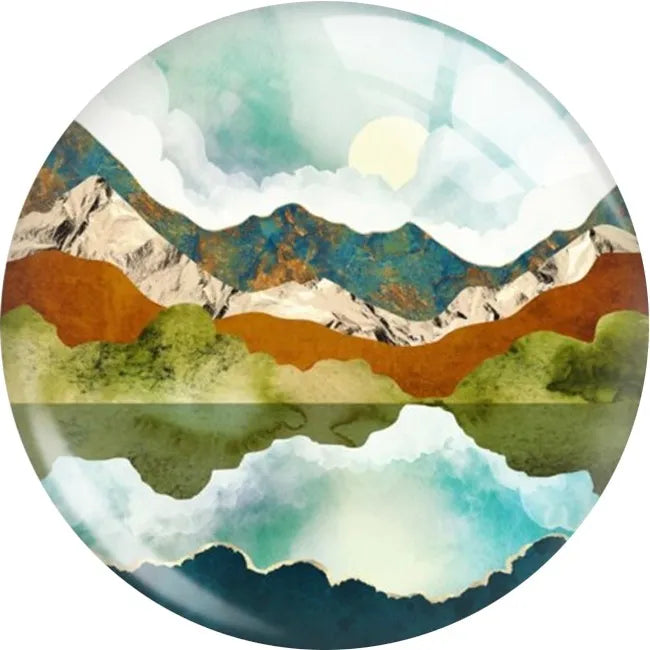 Mountain Scene - 1