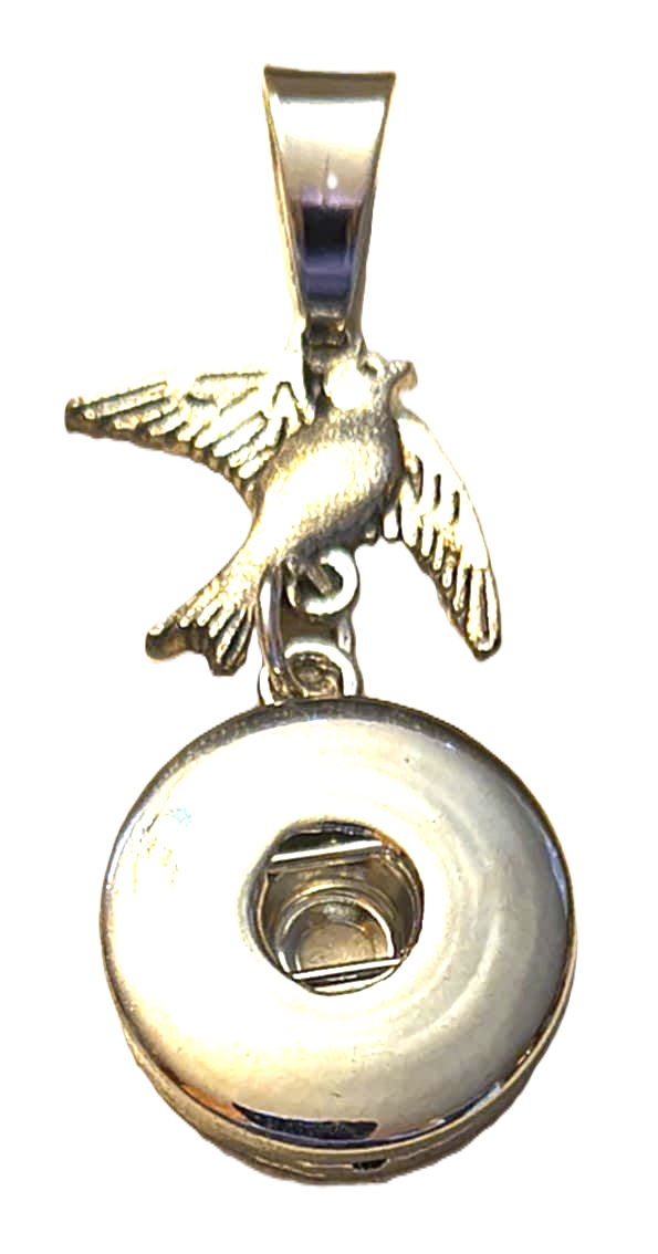 Bird In Flight Pendant