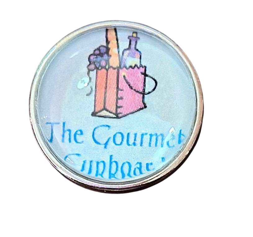 The Gourmet Cupboard - Blue