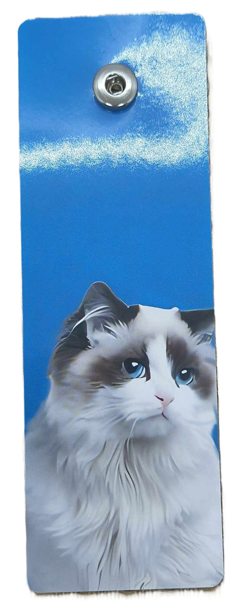 Cat Bookmark (12mm) #6