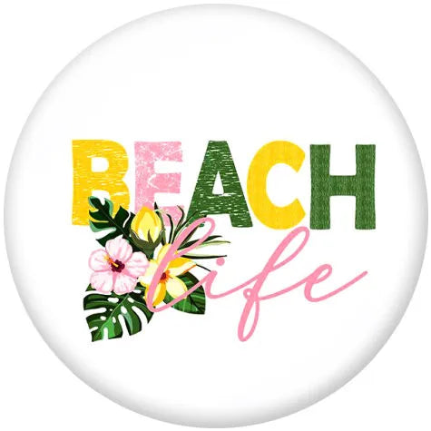 Beach Life - Floral