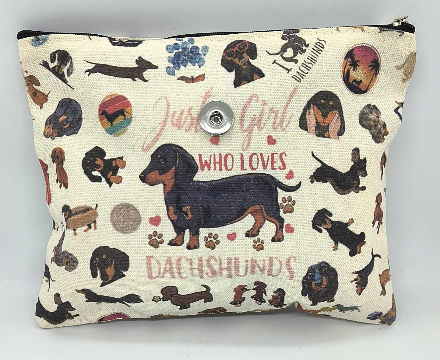 "Just A Girl Who Loves Dachshunds" All Purpose Bag