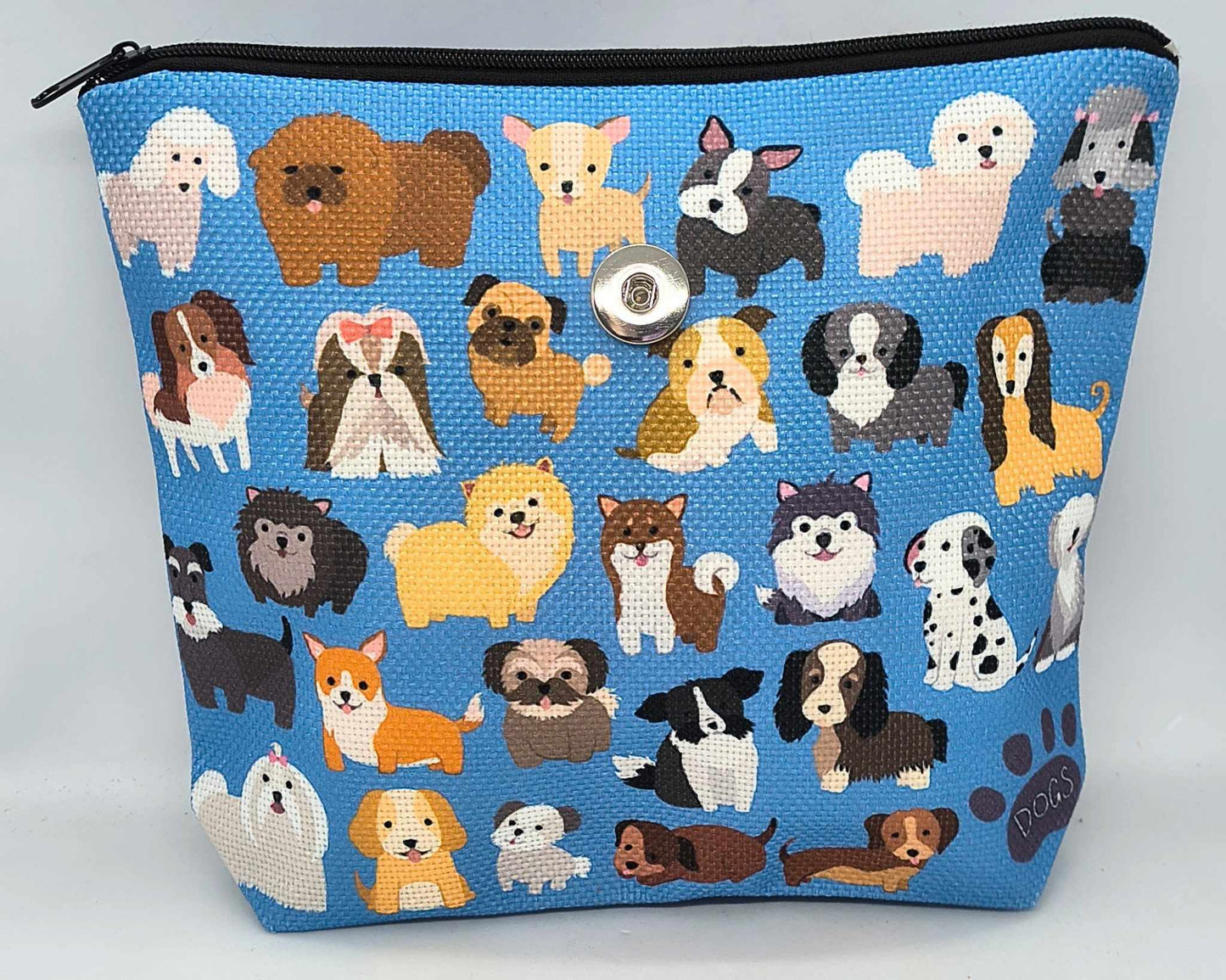 Assorted Dog Breeds All Purpose Bag