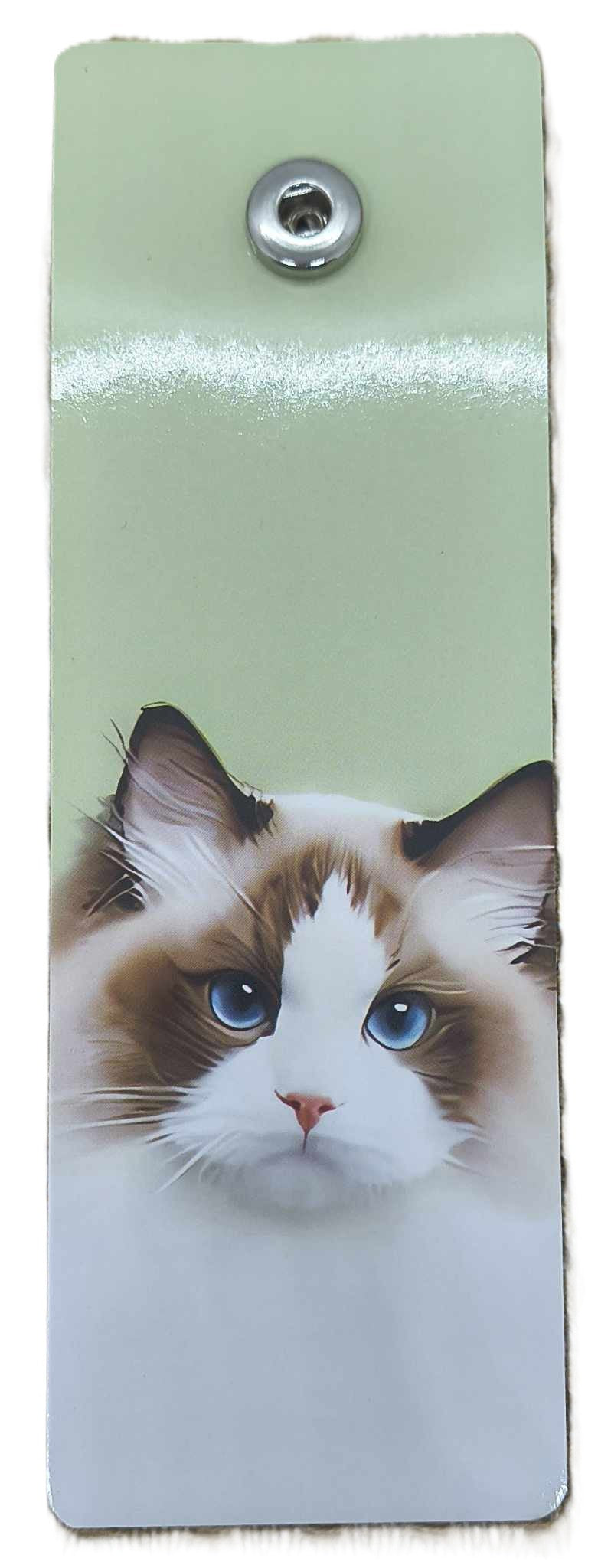 Cat Bookmark (12mm) #4