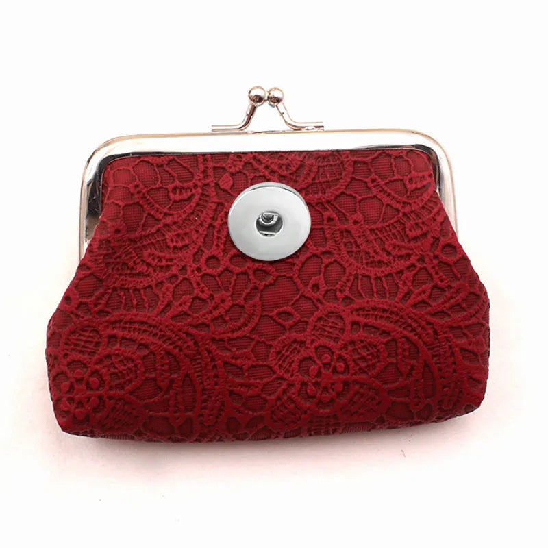 Lacey Coin Purse - Red