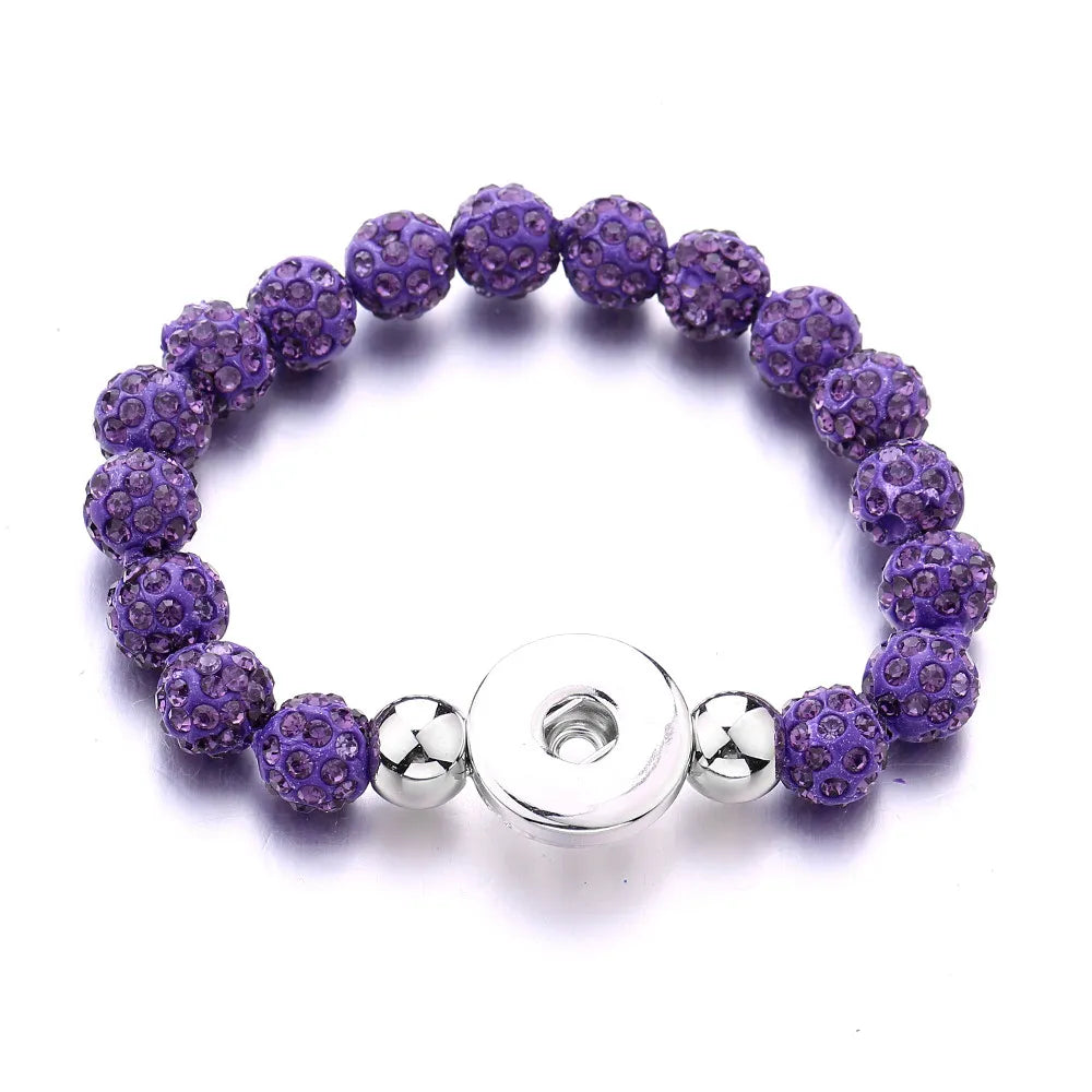 Sally Ann Bracelet - Purple