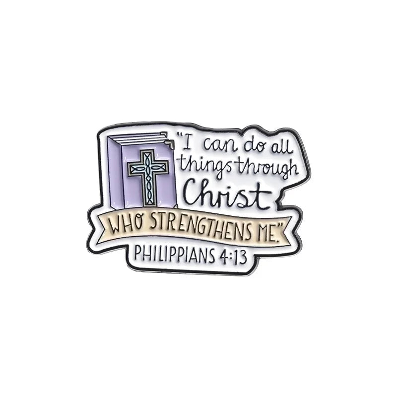 I Can Do All Things Through Christ Pin