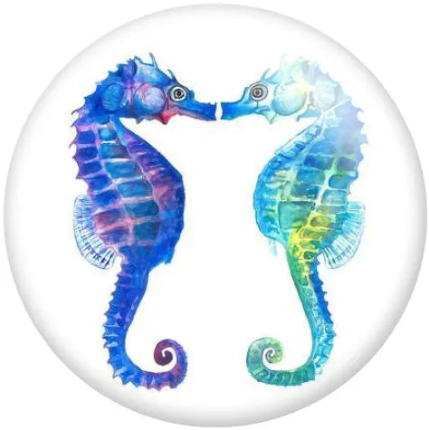 Seahorses - Blue
