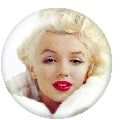 Marilyn Monroe Colored Photo