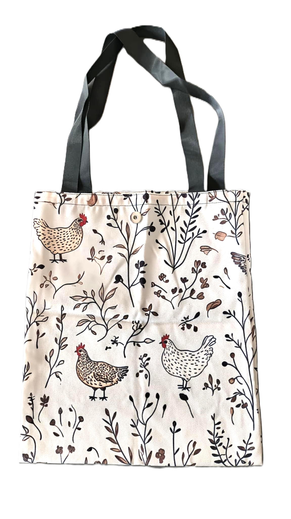 Chicken Themed Tote