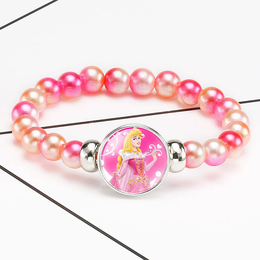 Chldren's Bracelet With Cinderella Snap #2