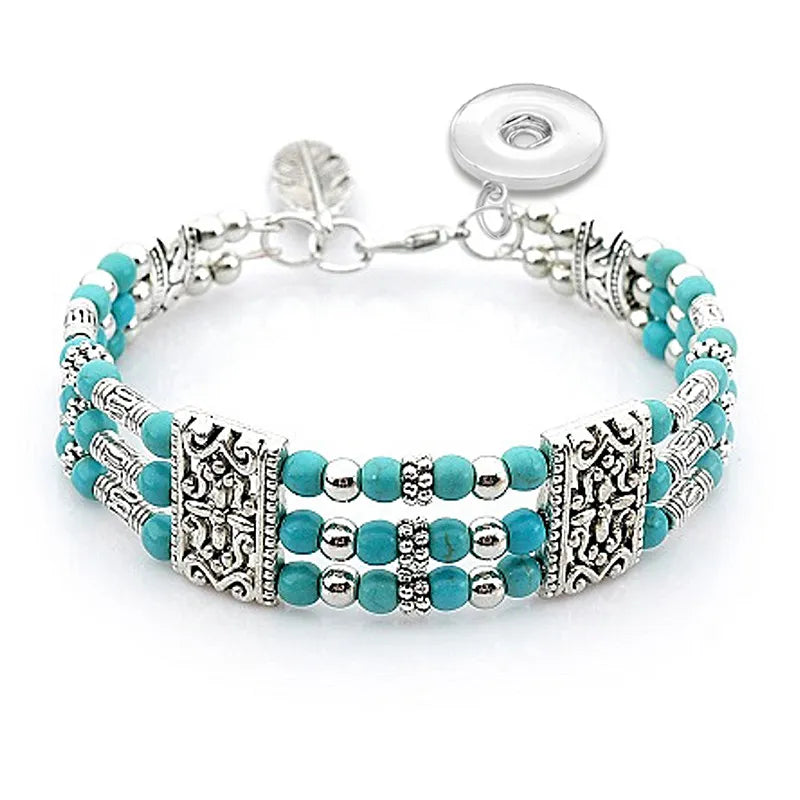 Felecia Bracelet - Turquoise