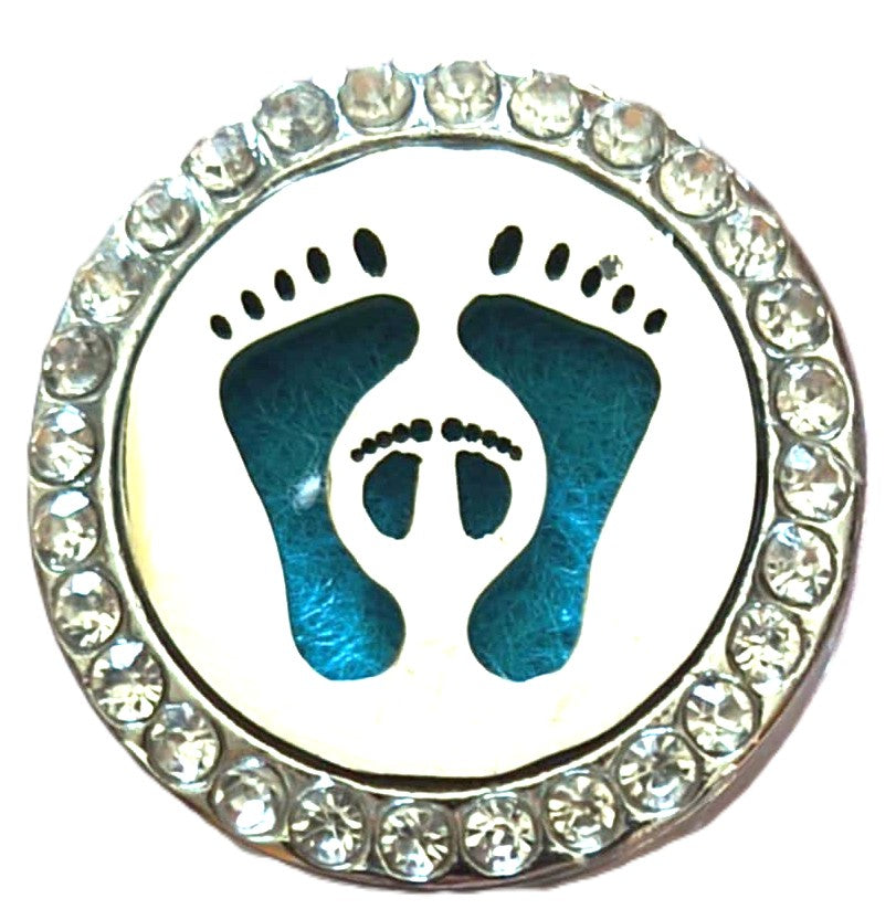 Aromatherapy Mom & Baby Feet Snap