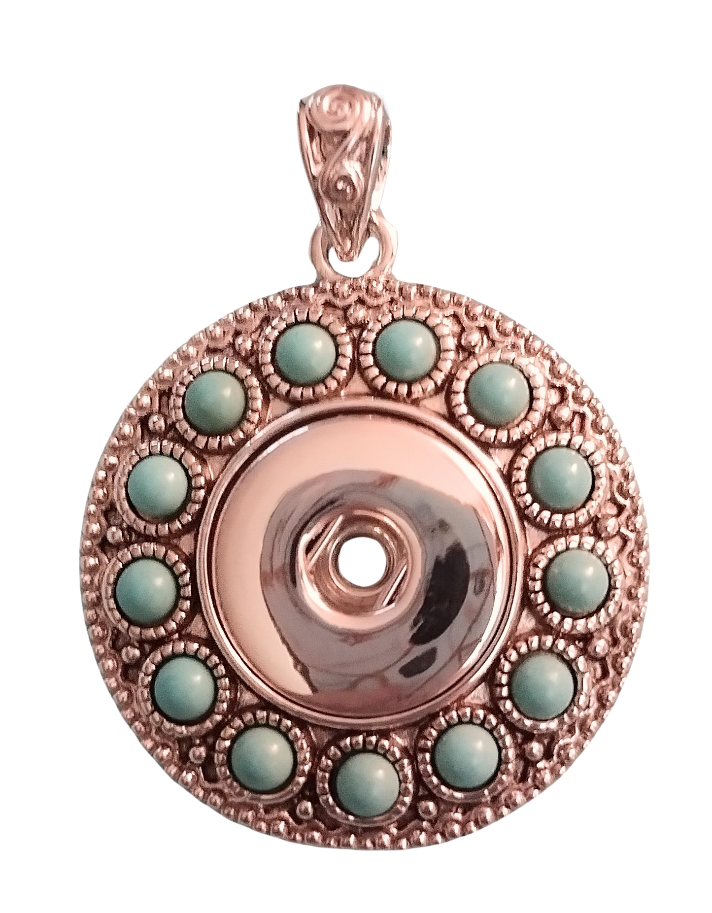 Western Gal Pendant