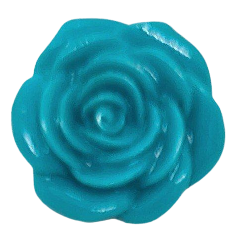 Resin Rose - Teal