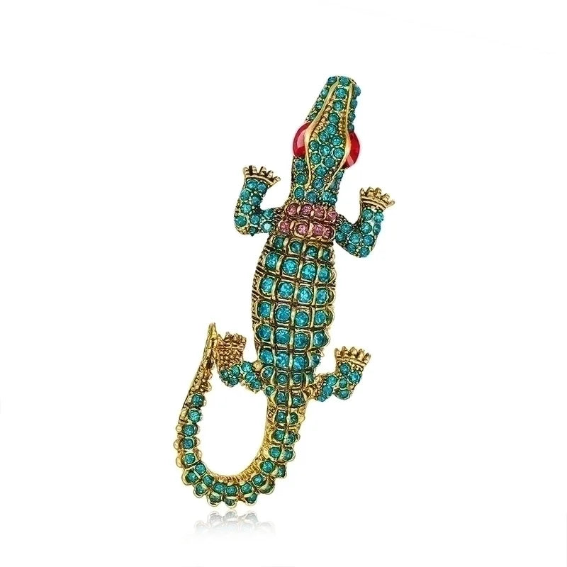Alligator Brooch