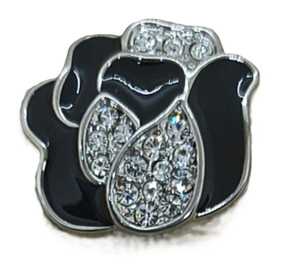 Black Bling Rose