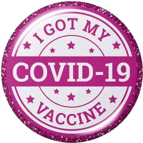 Covid 19 Vaccine - Pink
