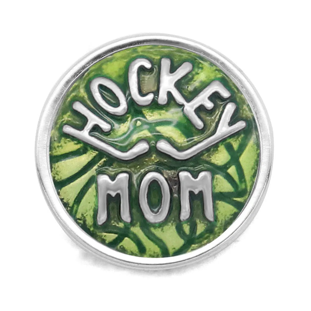 Hockey Mom - Green