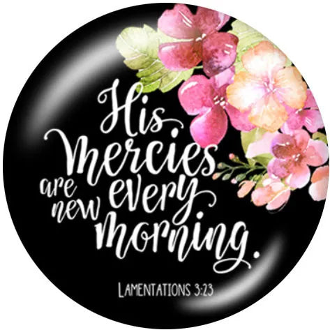 His Mercies Are New Every Morning
