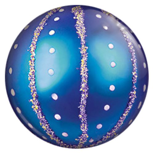 Blue & Gold Ornament