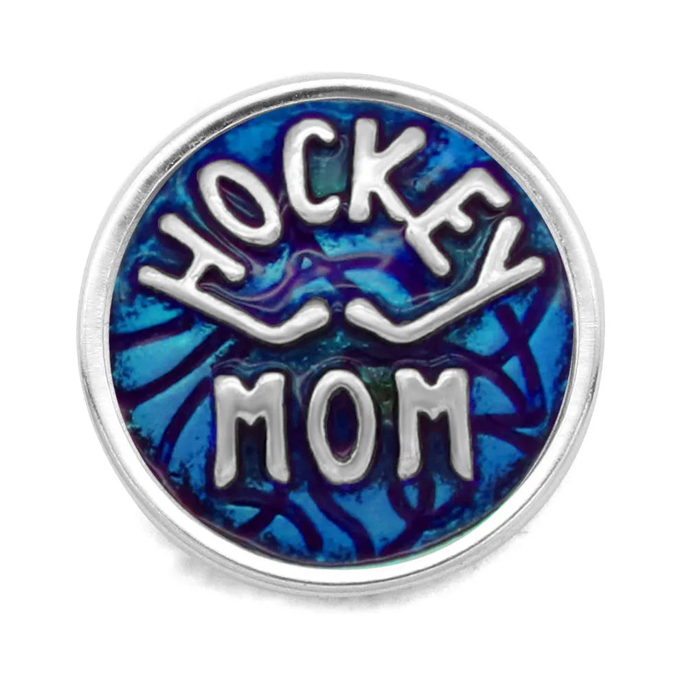 Hockey Mom - Blue