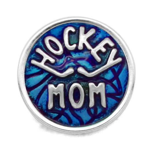 Hockey Mom - Blue