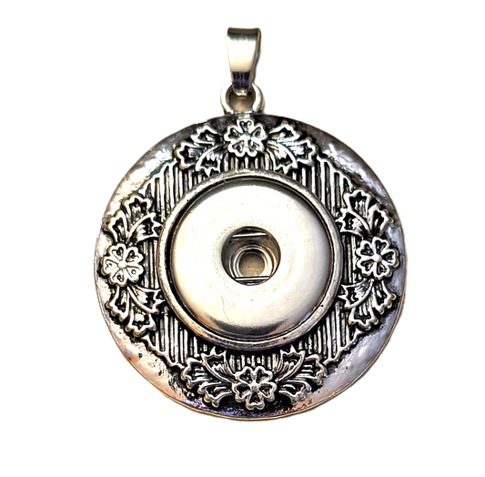 Floral Wreath Pendant