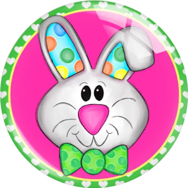 Easter Bunny - Green Bowtie