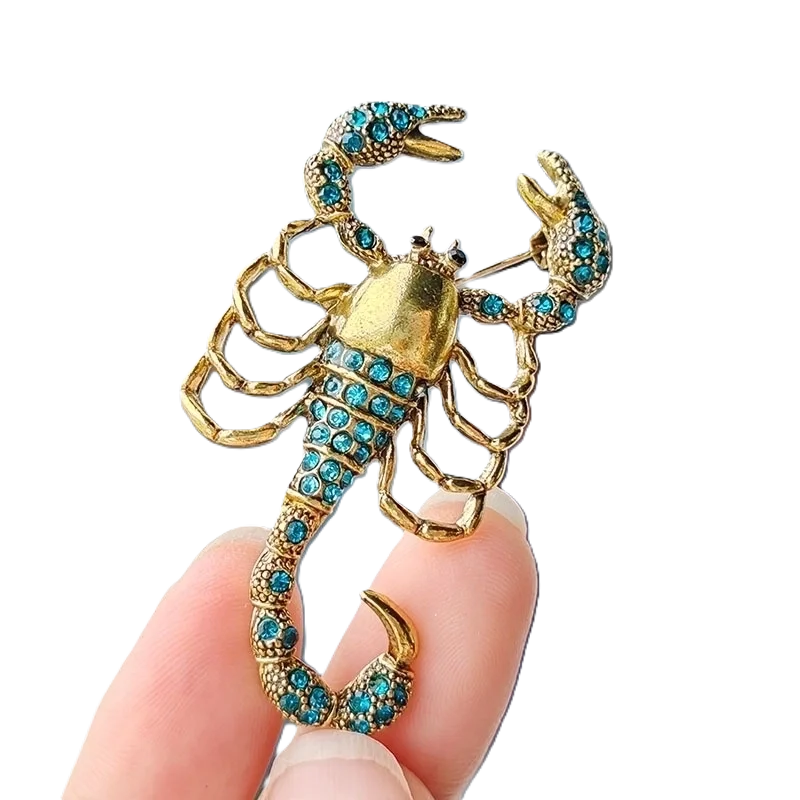 Scorpion Brooch
