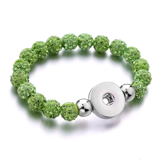 Sally Ann Bracelet - Green