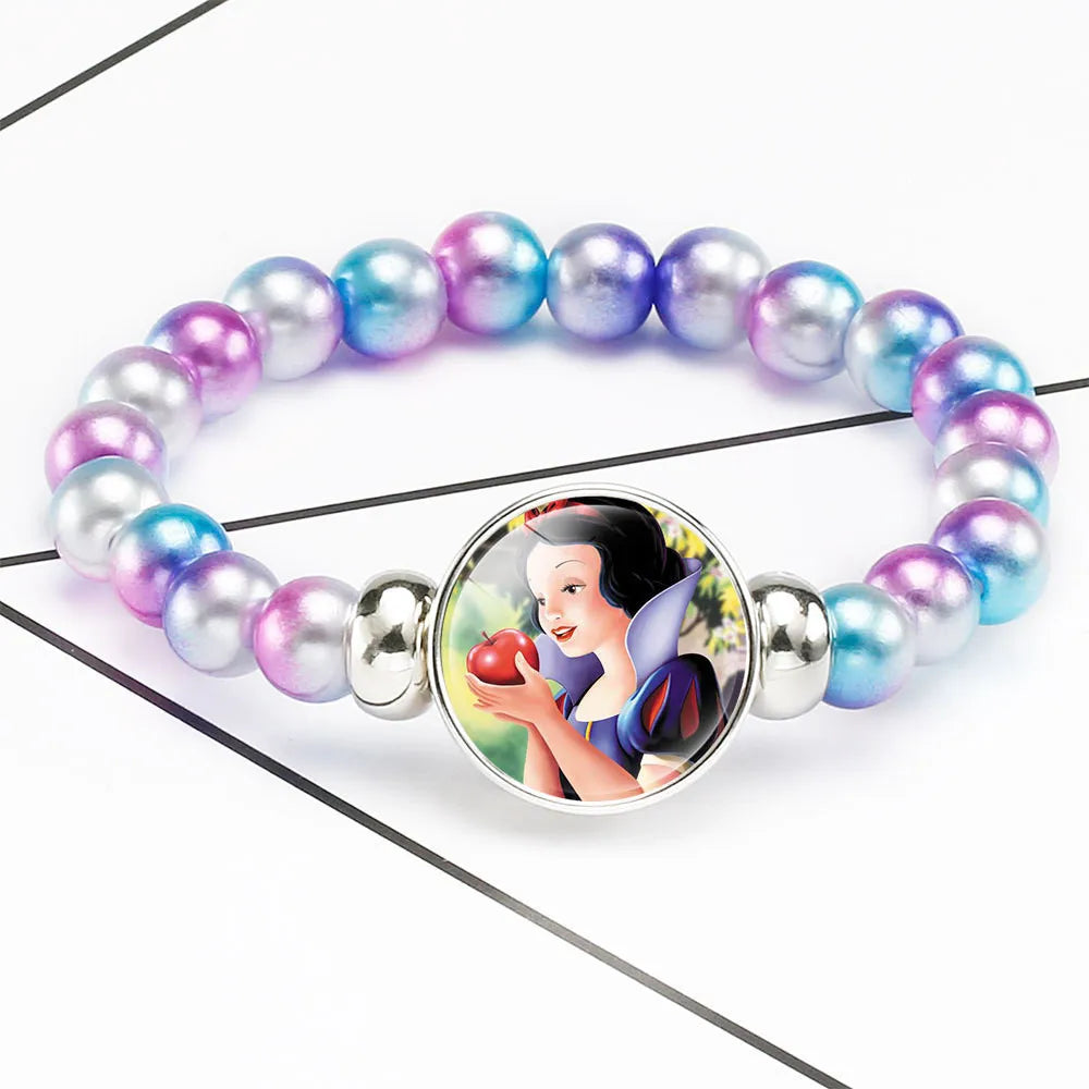 Children's Bracelet With Snow White Snap