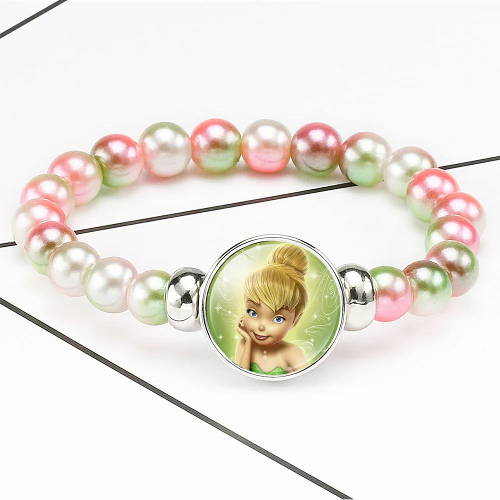 Children's Bracelet With Tinkerbell Snap