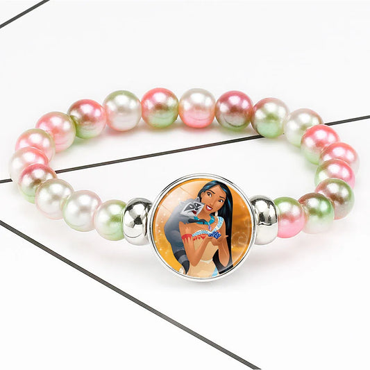 Children's Bracelet With Mulan Snap