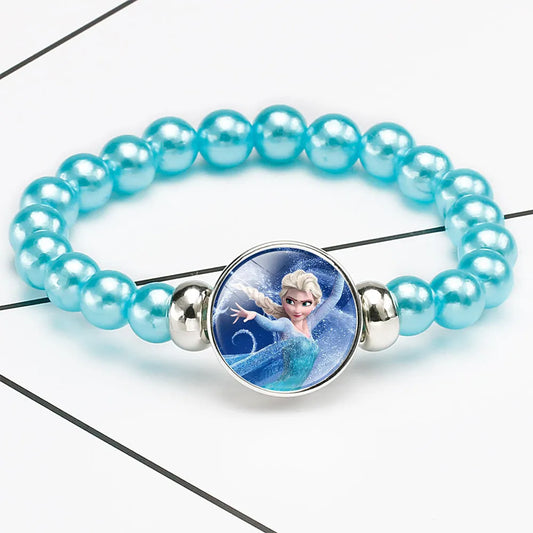 Children's Bracelet With Elsa Snap #2