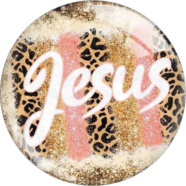 Leopard Print Jesus