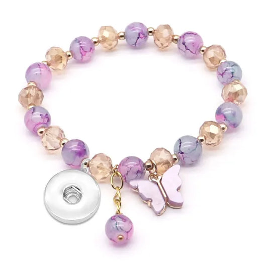 Spring Awakening Bracelet - Lavender