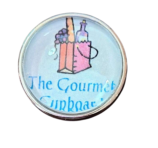 The Gourmet Cupboard - Blue