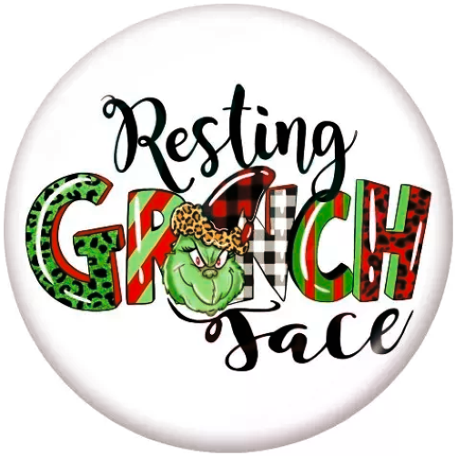 Resting Grinch Face