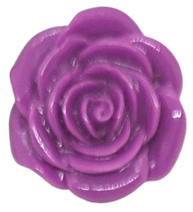 Resin Rose - Purple