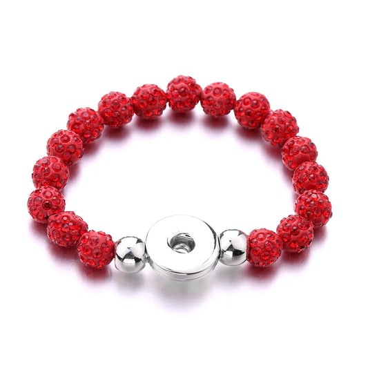 Sally Ann Bracelet - Red