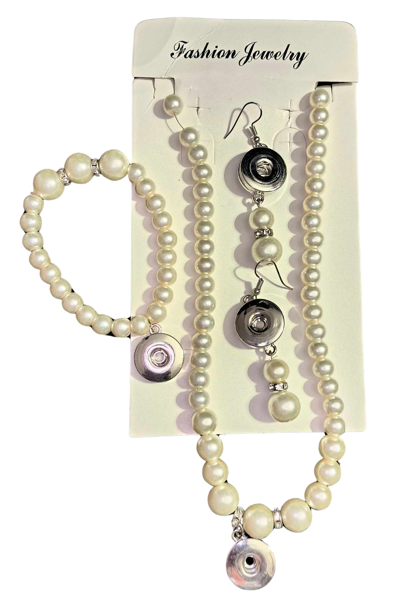 Formality Necklace, Bracelet & Earrings Set