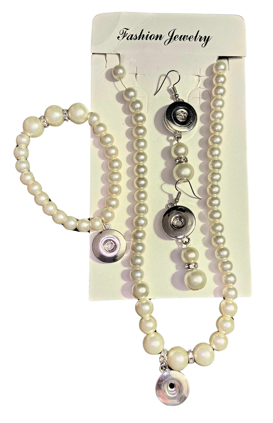 Formality Necklace, Bracelet & Earrings Set