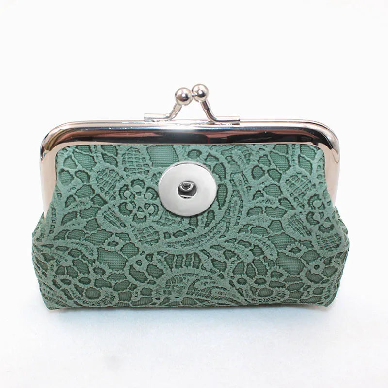 Lacey Coin Purse - Green