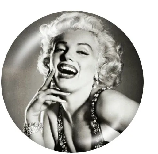 Marilyn Monroe b/w Photo