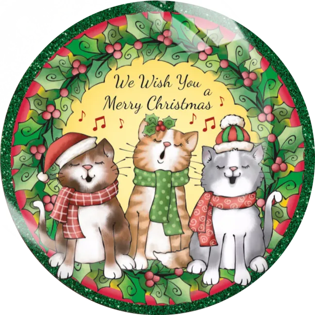 We Wish You A Merry Christmas - Cats