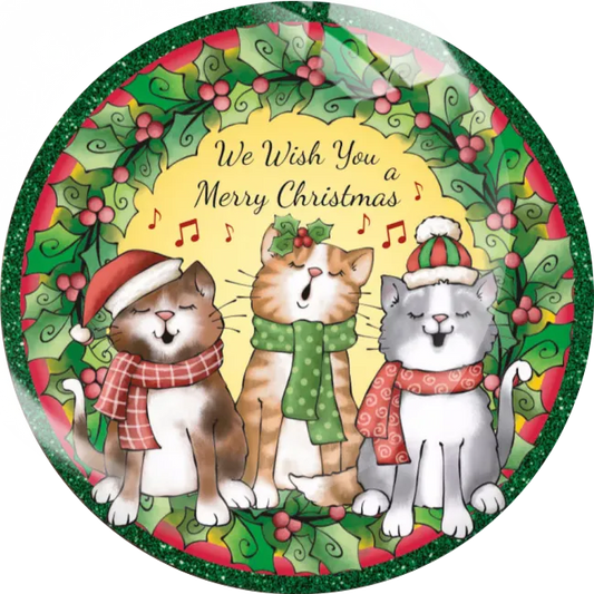 We Wish You A Merry Christmas - Cats