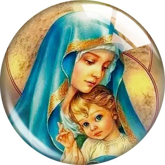 Mother Mary & Baby Jesus