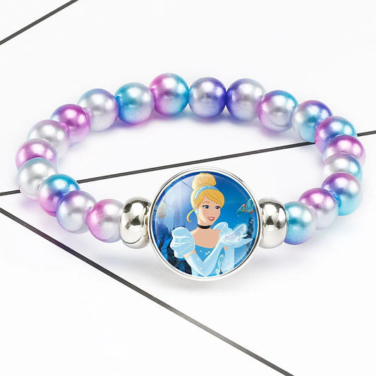 Children's Bracelet With Cinderella Snap